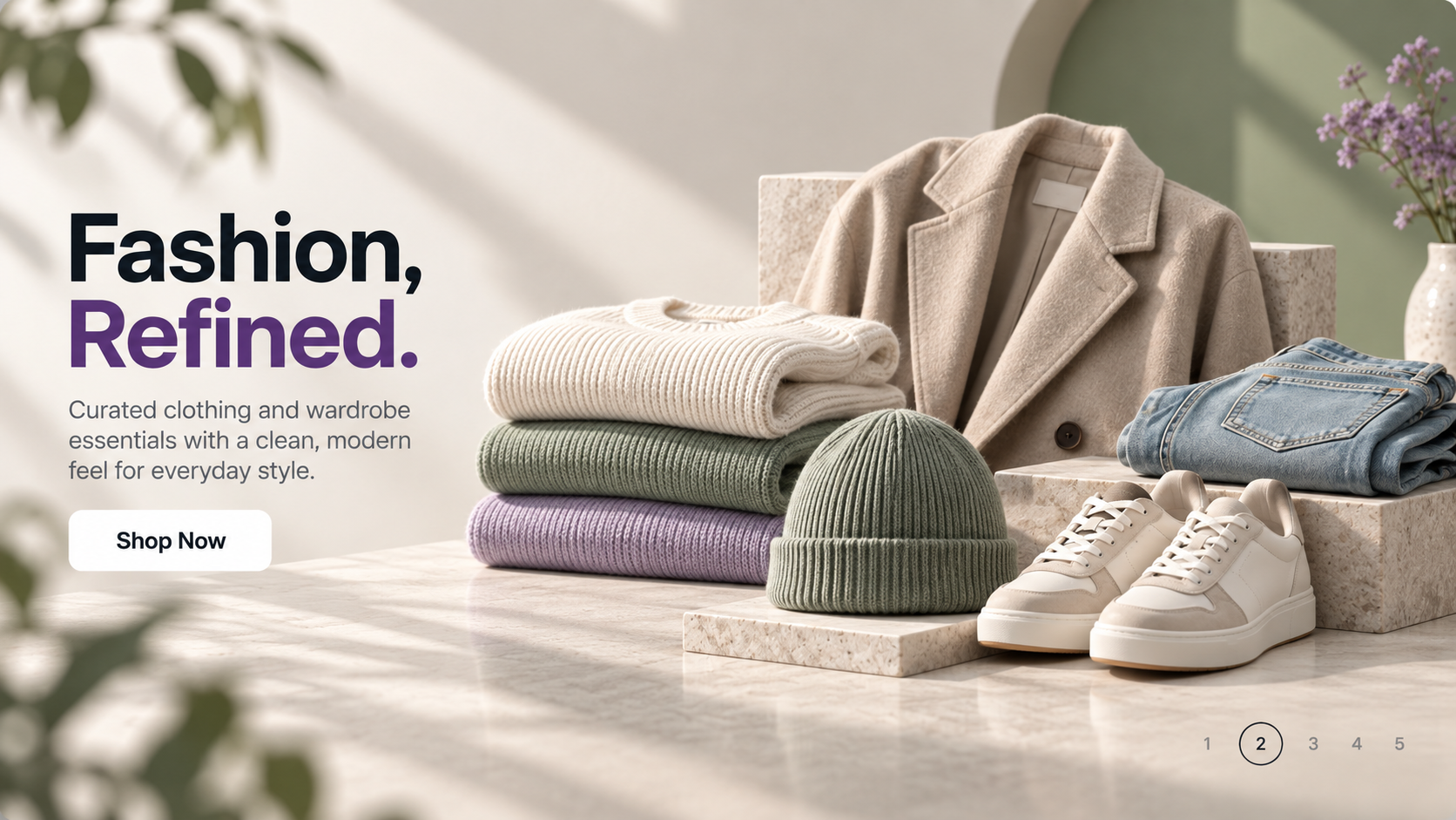 Fashion Refined collection
